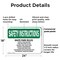 Signmission Skate Park Rules Skate At Your Own Risk, 24 in W x Rectangle, Plastic OS-2PACK-SI-P-1824-L-11453 - alternate 5
